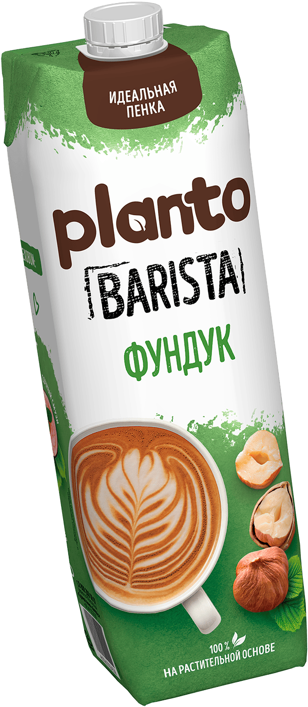 Planto Barista Hazelnut