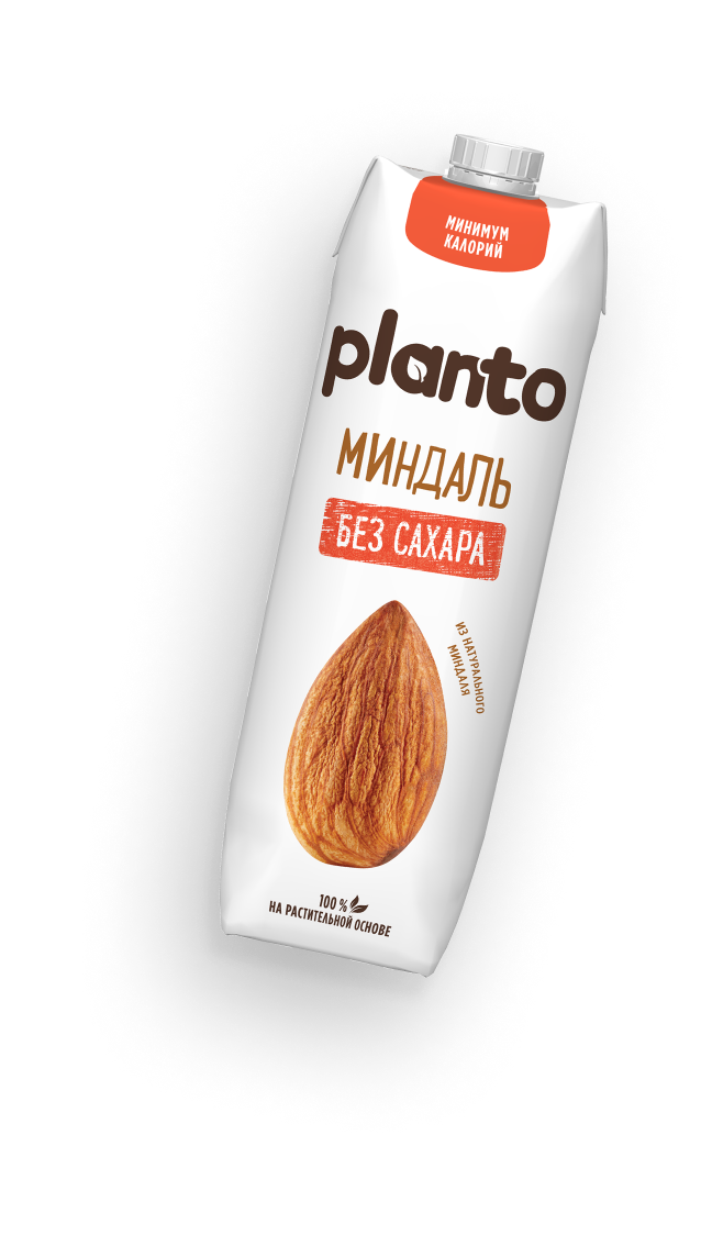 Planto Almond No Sugars