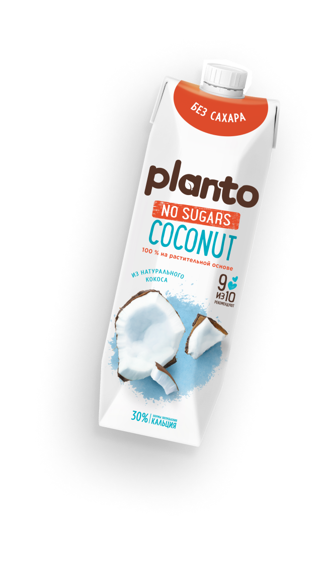 Planto Coconut No Sugars