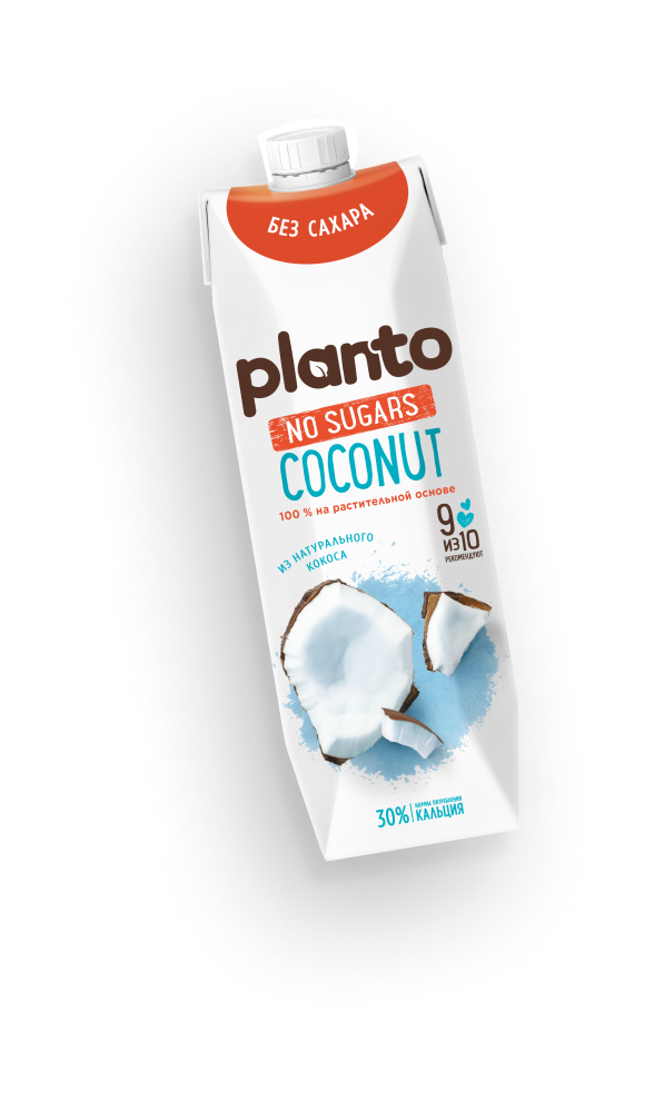 Planto Coconut no sugar